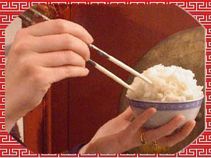 Riz cuit - Cycle du riz - de la culture à la récolte du riz de Chine