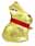 09132416: Chocolate Rabbit Gold Milk Easter Red Ribbon Lindt 100g 