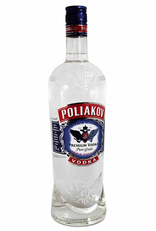 Vodka Poliakov (vdk) 37,5% 1l => SPIRITUEUX