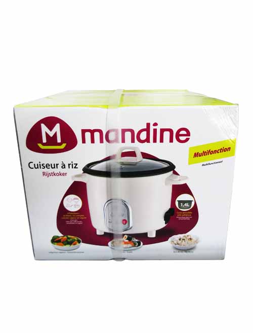 Autocuiseur de Riz + Cuisson Vapeur MRC75-16 Mandine 1,4l 1pc => USTENSILE